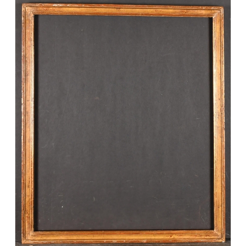 396 - 19th Century English School. A Gilt Composition Frame, rebate 21.5