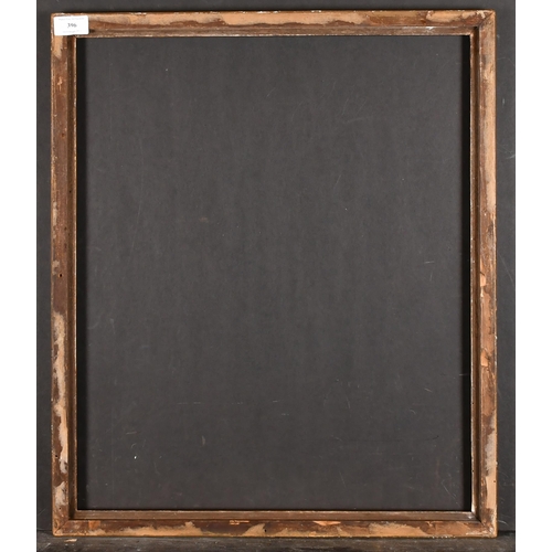 396 - 19th Century English School. A Gilt Composition Frame, rebate 21.5