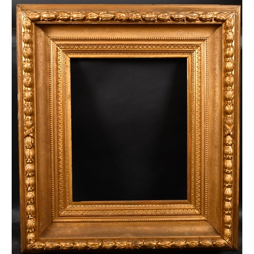 398 - 19th Century Italian School. A Carved Giltwood Frame, rebate 21