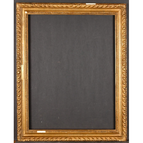 400 - 20th Century English School. A Gilt Composition Frame, rebate 21