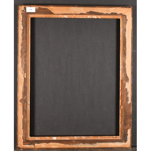 400 - 20th Century English School. A Gilt Composition Frame, rebate 21