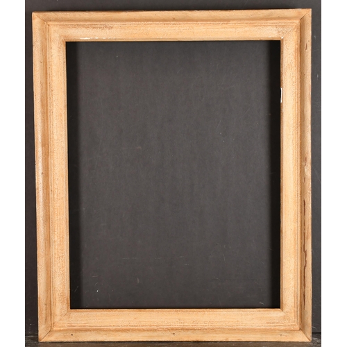 403 - 20th Century English School. A Painted Frame, rebate 20.25