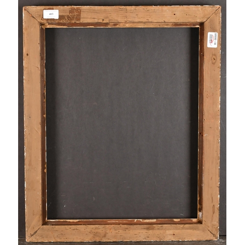 403 - 20th Century English School. A Painted Frame, rebate 20.25