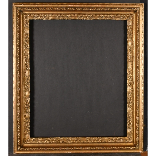 405 - 20th Century English School. A Gilt Composition Frame, rebate 20