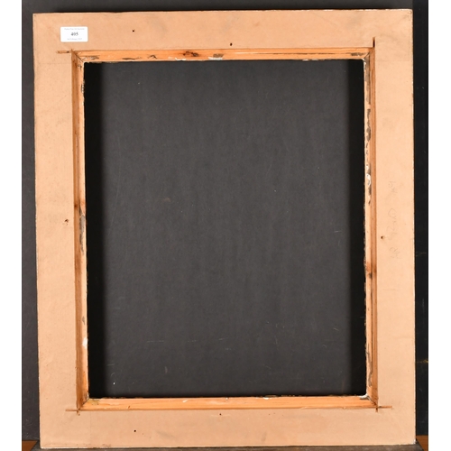 405 - 20th Century English School. A Gilt Composition Frame, rebate 20