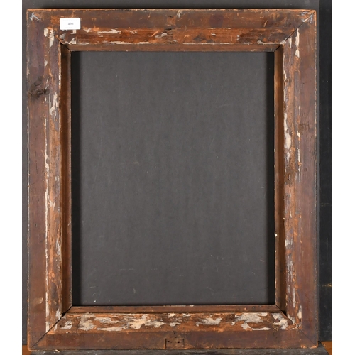 406 - Early 19th Century English School. A Carved Giltwood Frame, rebate 20