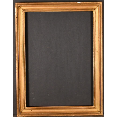 409 - 20th Century Italian School. A Gilt Composition Frame, rebate 20