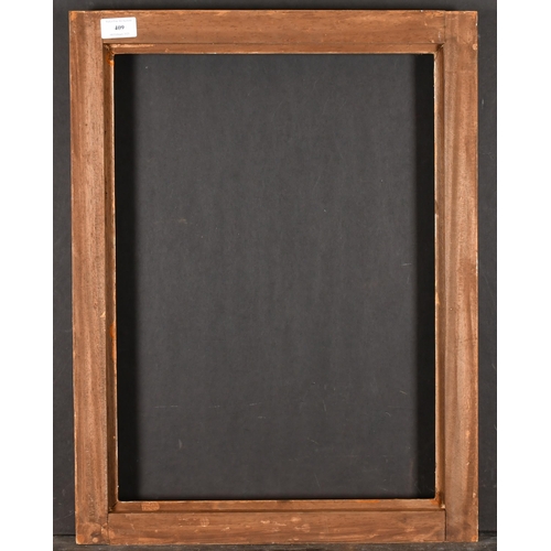 409 - 20th Century Italian School. A Gilt Composition Frame, rebate 20