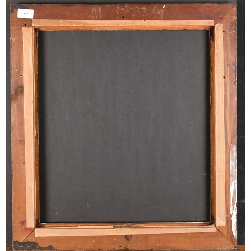 413 - Early 20th Century English School. A Painted Composition Frame, rebate 19