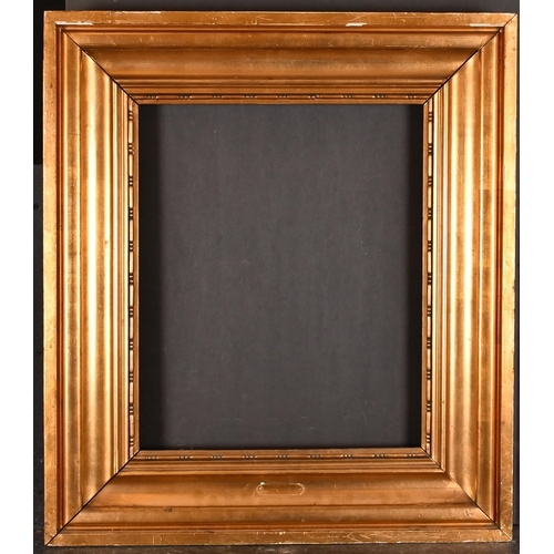 415 - 19th Century European School., A Gilt Composition Frame, rebate 18.5