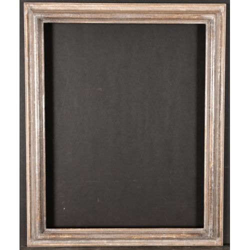 416 - 20th-21st Century English School. A Silver Composition Frame, rebate 18.25