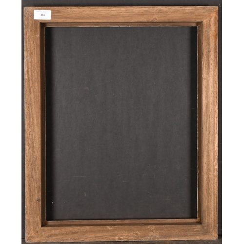 416 - 20th-21st Century English School. A Silver Composition Frame, rebate 18.25