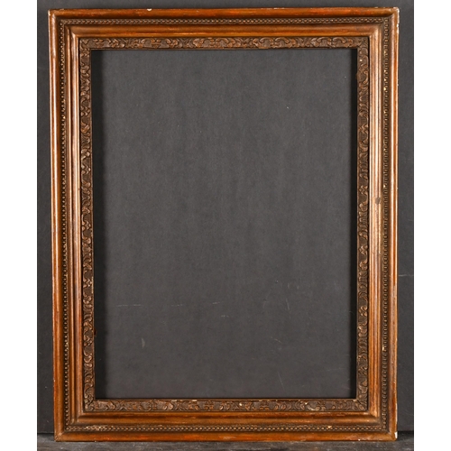 431 - 20th Century English School. A Gilt Composition Frame, rebate 16