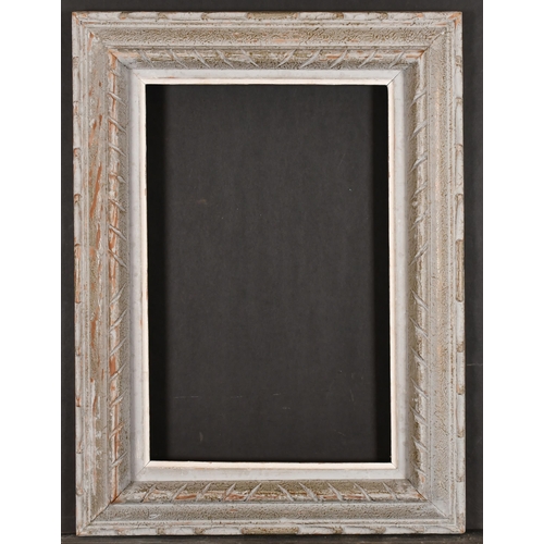 432 - 20th Century French School. A Painted Frame, rebate 16