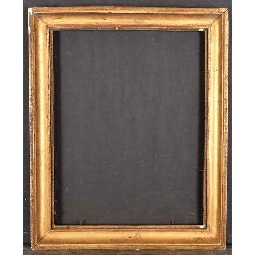 439 - 19th Century European School. A Gilt Composition Frame, rebate 14.25