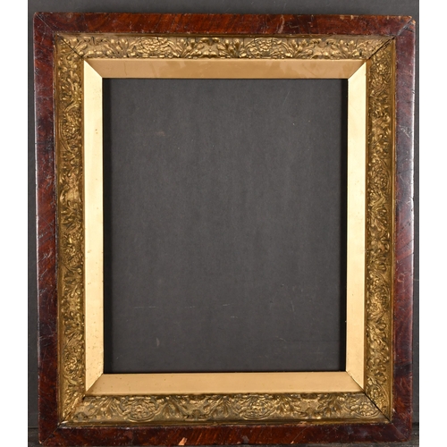 441 - 19th Century English School. A Painted Composition Frame, rebate 14