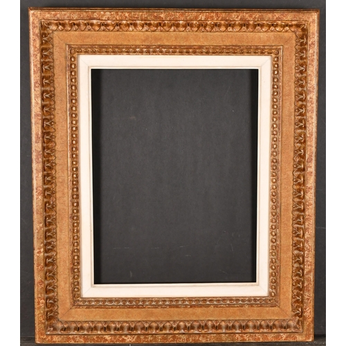 442 - 20th Century French School. A Gilt Composition Frame, with a white slip, rebate 14