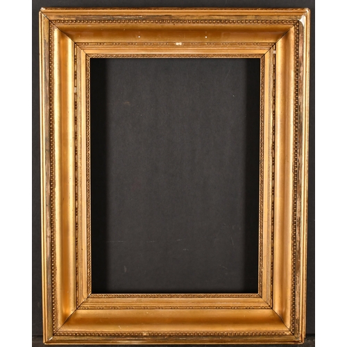 443 - 19th Century English School. A Gilt Composition Frame, rebate 14