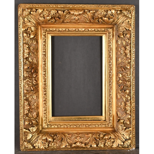 444 - 19th Century French School. A Barbizon Gilt Composition Frame, rebate 13.5