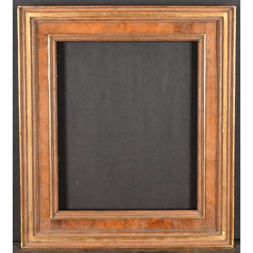 453 - 20th Century European School. A Gilt and Wooden Frame, rebate 12