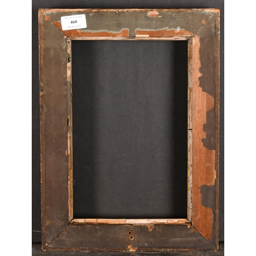 460 - Early 19th Century English School. A Hollow Gilt Composition Frame, rebate 11.5