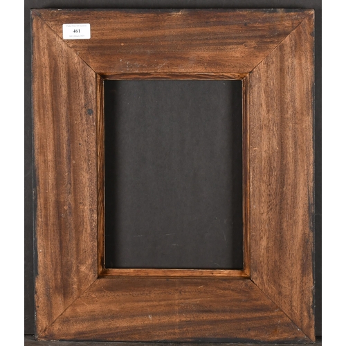 461 - 20th-21st Century English School. A Black Painted Frame, with gilt inner and outer edges, rebate 11.... 