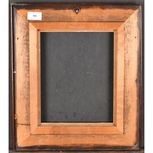 466 - 19th Century English School. A Boxed Gilt Composition Frame, rebate 10.5