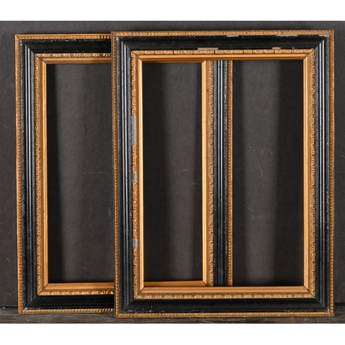 468 - 19th Century English School. A Pair of Hogarth Style Frames, rebate 9.75