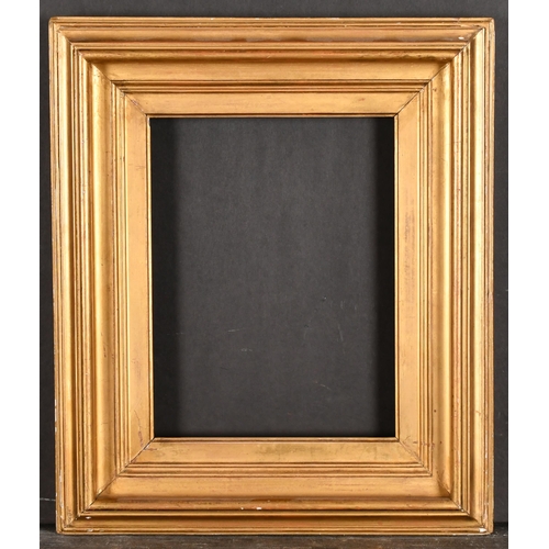 469 - 19th Century English School. A Gilt Composition Frame, rebate 9.5