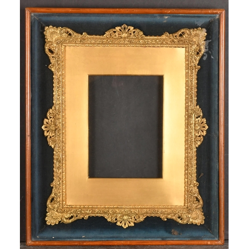 472 - 19th Century English School. A Boxed Gilt Composition Frame, rebate 8.5