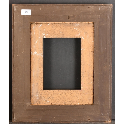 472 - 19th Century English School. A Boxed Gilt Composition Frame, rebate 8.5