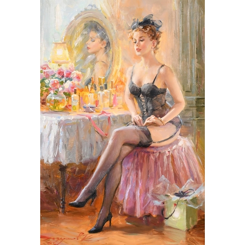 214 - Konstantin Razumov (1974-) Russian. 