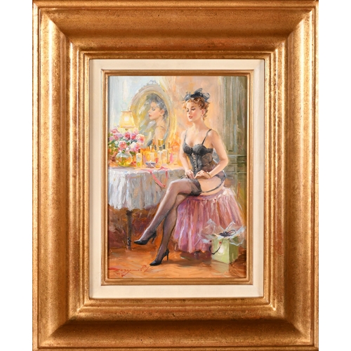 214 - Konstantin Razumov (1974-) Russian. 