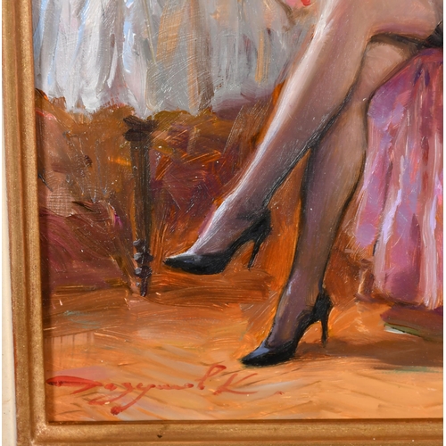 214 - Konstantin Razumov (1974-) Russian. 