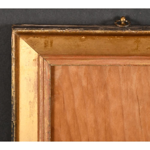 430 - 19th Century English School. A Gilt Composition Frame, with inset glass, rebate 7
