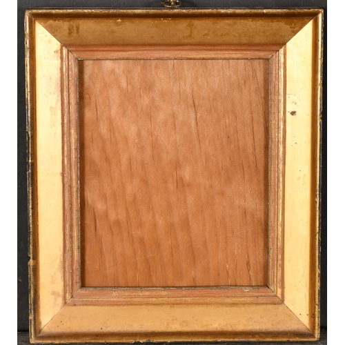430 - 19th Century English School. A Gilt Composition Frame, with inset glass, rebate 7