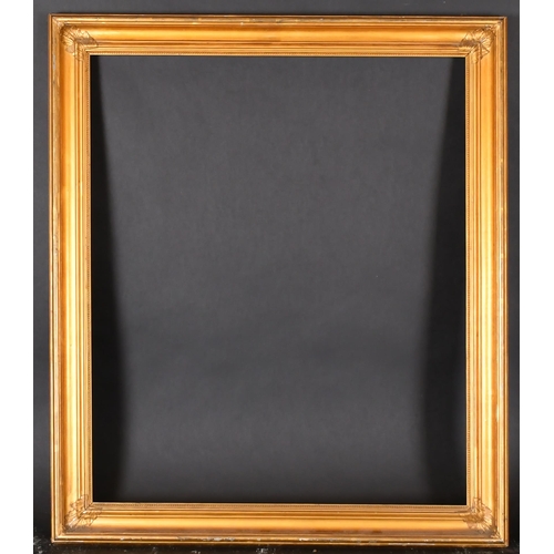 Late 19th Century English School. A Gilt Composition Frame, rebate 29. ...