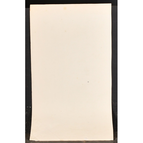 30 - 19th Century European School. Design for a Monument, Watercolour, Unframed, overall 21