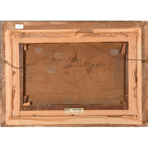 93 - Harry Wallace (act.1881-1934) British. 