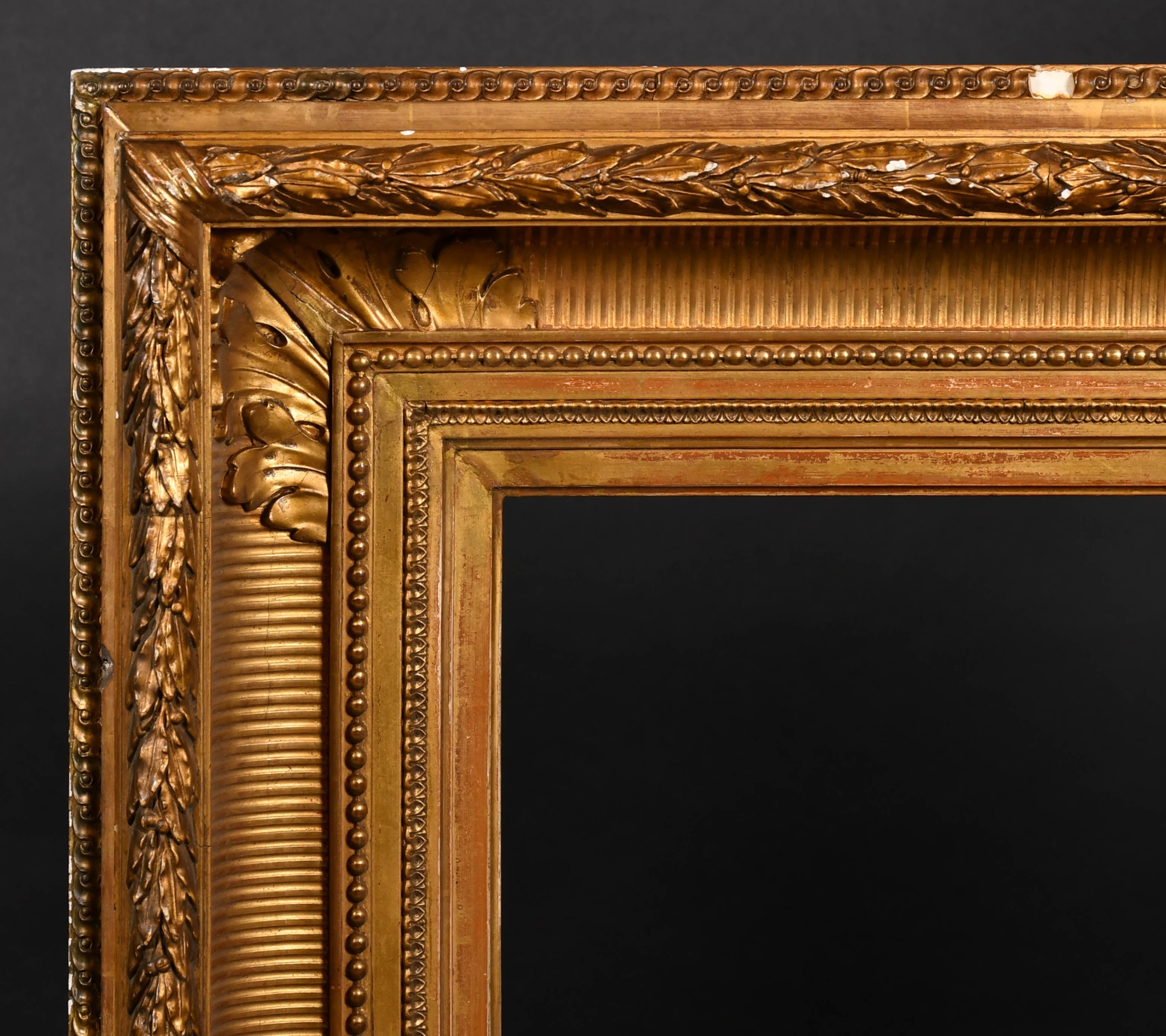19th Century English School. A Gilt Composition Frame, rebate 20" x 14. ...