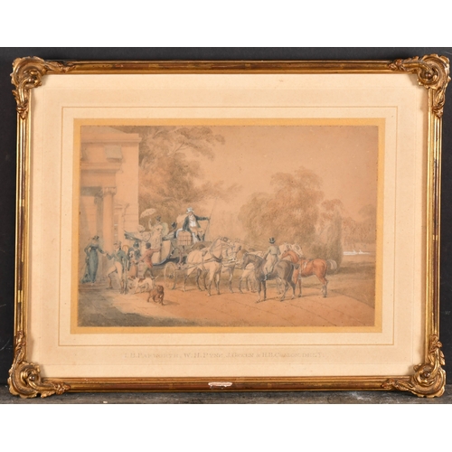 128 - John Buonarotti Papworth (1775-1847), William Henry Pyne (1769-1843), James Green (1771-1837). Henry... 