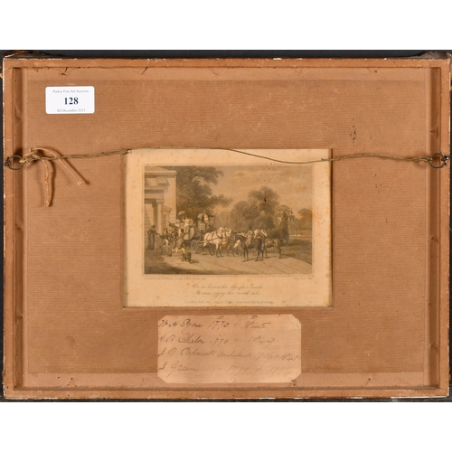 128 - John Buonarotti Papworth (1775-1847), William Henry Pyne (1769-1843), James Green (1771-1837). Henry... 