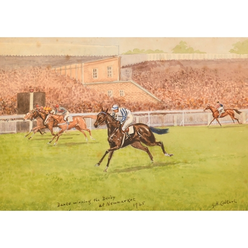 129 - G H Coltart (20th Century) British. 