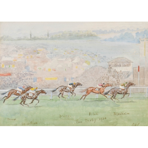 129 - G H Coltart (20th Century) British. 