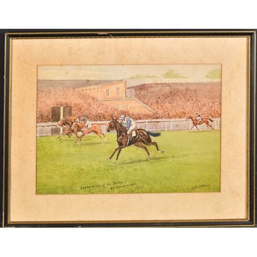 129 - G H Coltart (20th Century) British. 