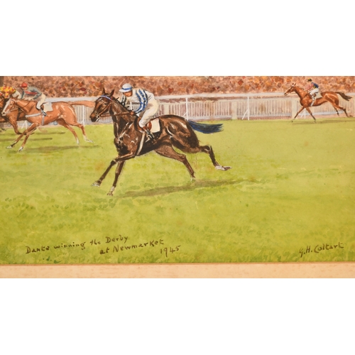 129 - G H Coltart (20th Century) British. 