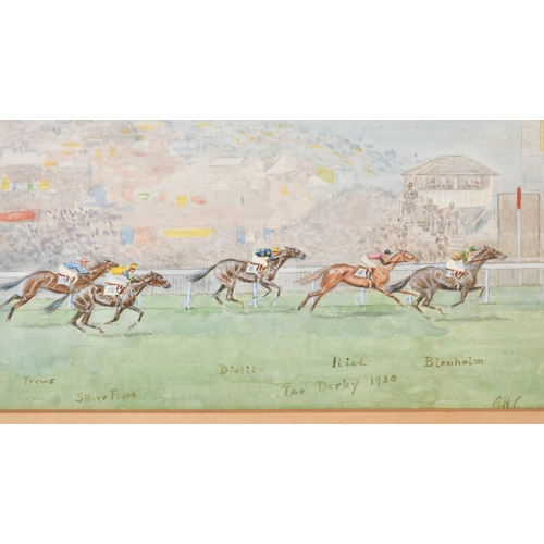 129 - G H Coltart (20th Century) British. 