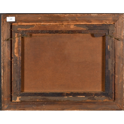 133 - William Jones (act.1818-c1860) British. Fly Fishing, Oil on canvas, Signed and indistinctly dated, 1... 