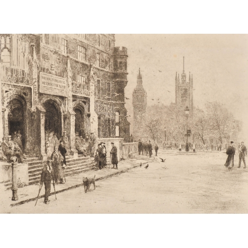 143 - William Lionel Wyllie (1851-1931) British. 