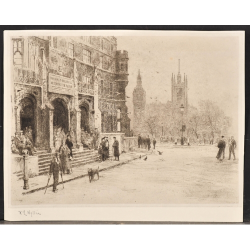 143 - William Lionel Wyllie (1851-1931) British. 